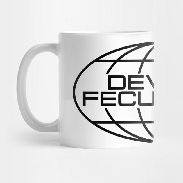 Devour Feculence Worldwide Logo Black - Milchick by Tv Moments